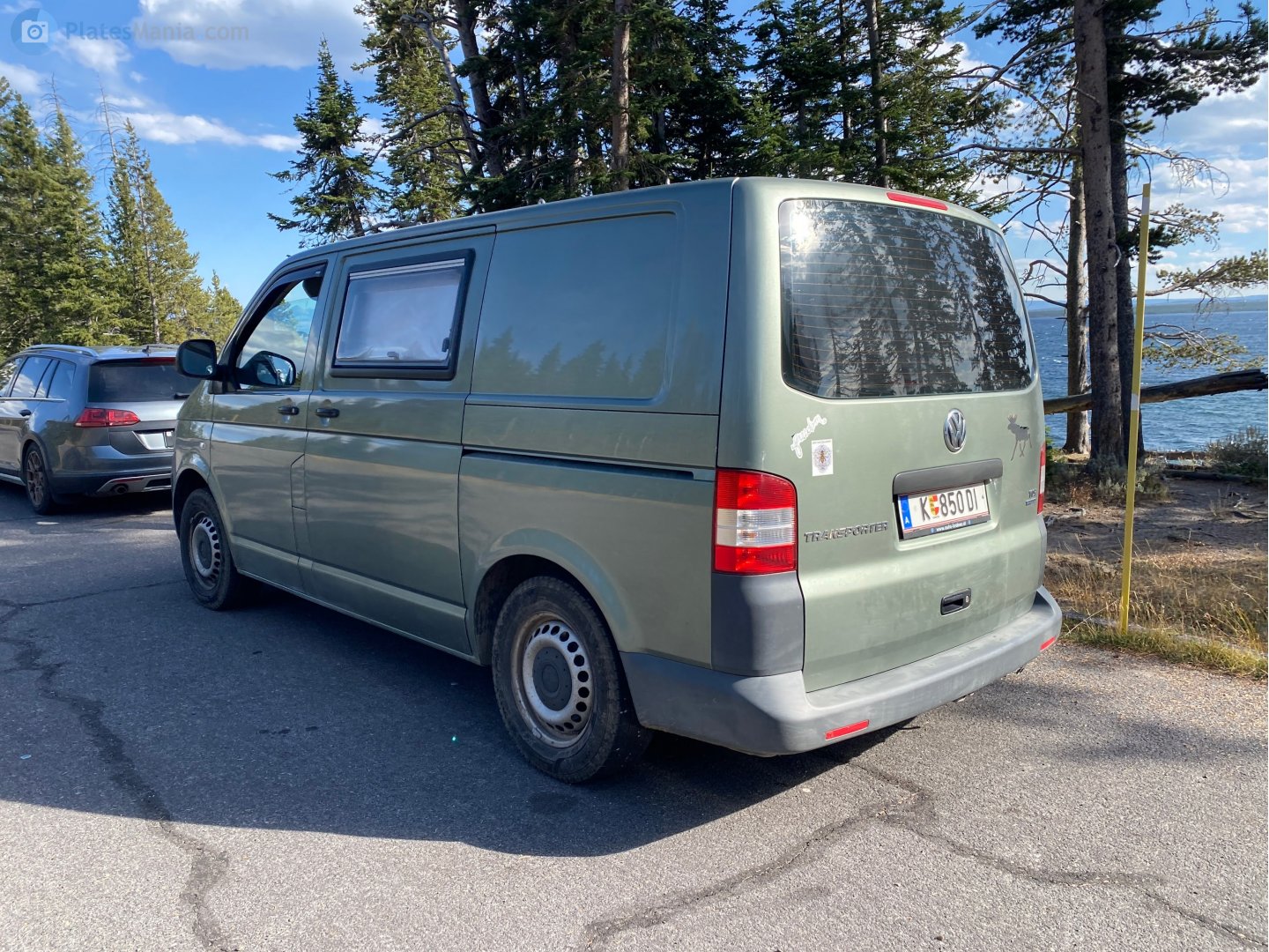 K 850 DI, Volkswagen Transporter 5th gen Van (T5) (7E/7H), facelift, 2009–2015