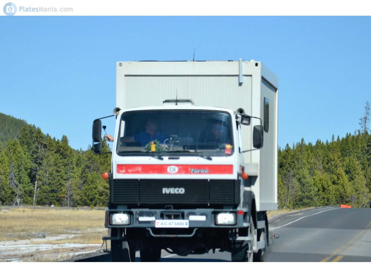 AG 473490, Iveco Turbo T-serie (190–330), facelift, 1984–1993