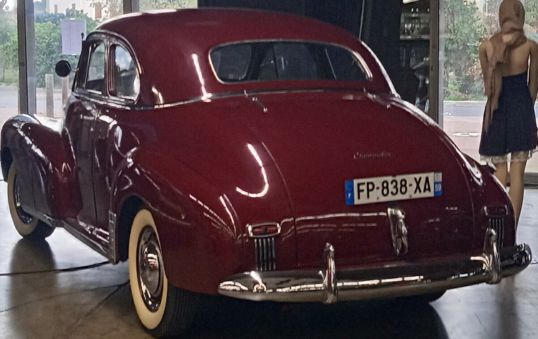 FP-838-XA, Chevrolet Fleetmaster 1st gen (Town Sedan) 2-door Sedan (2102; A-body), 1946–1948