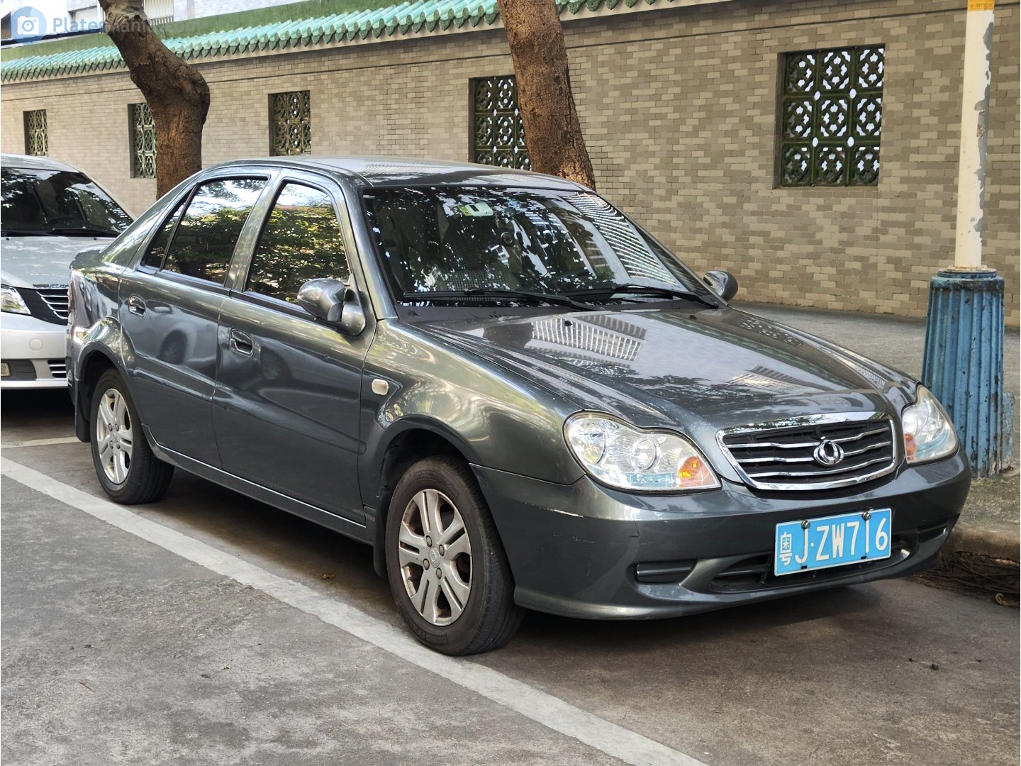 粤J·ZW716, Gleagle Freedom Ship (CK) 