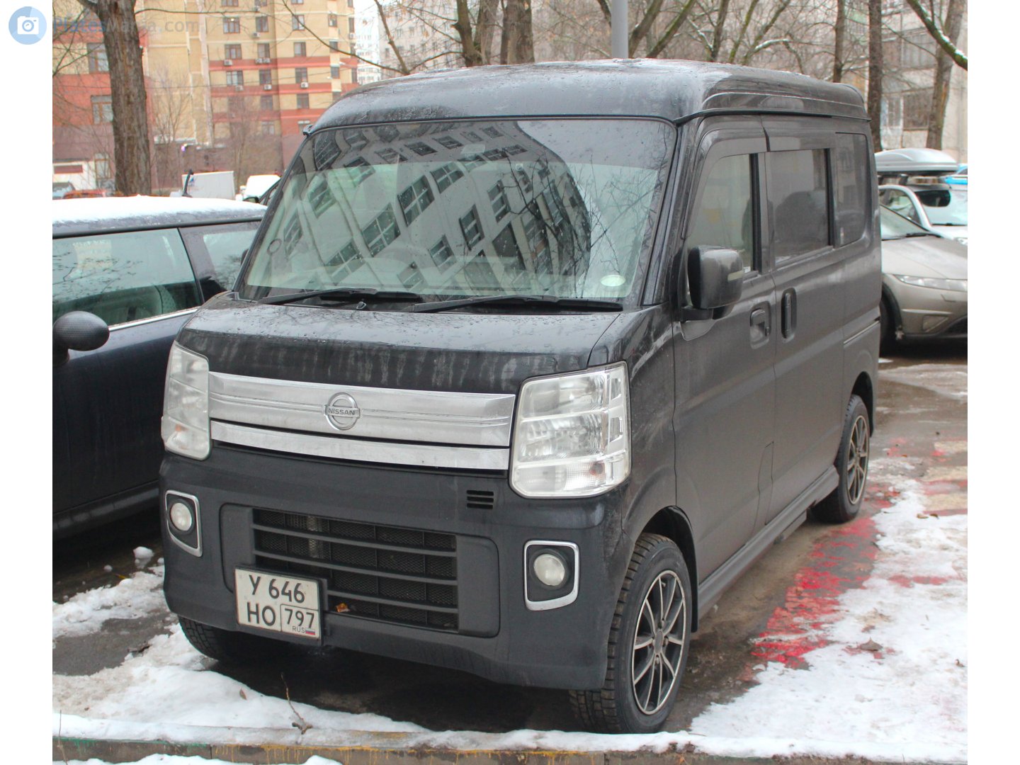 у 646 но 797, Nissan NV100 Clipper 2nd gen Rio (DA17W), 2013–