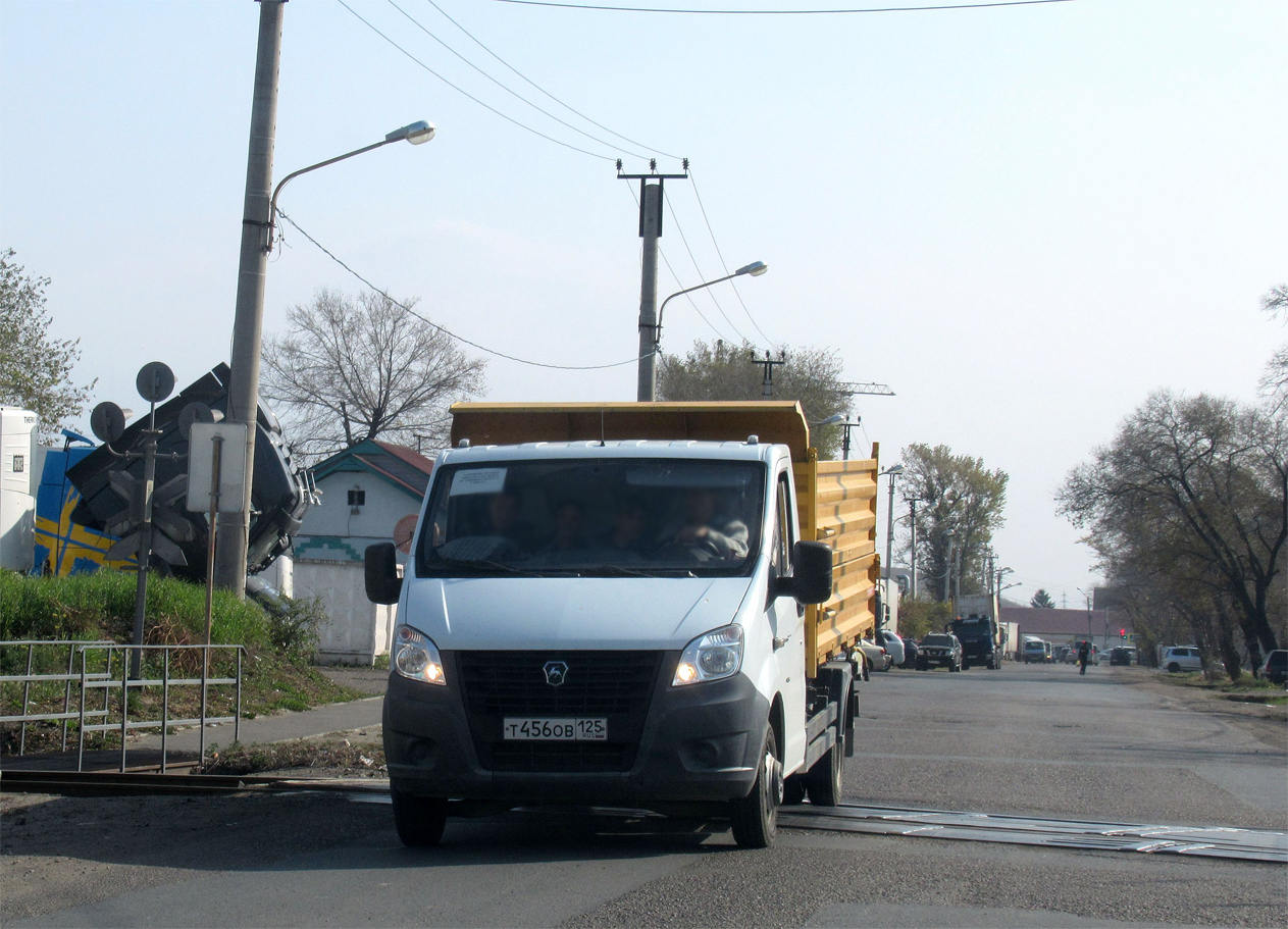 т 456 ов 125, GAZ ГАЗель Next САЗ-3512/2507, 2013–