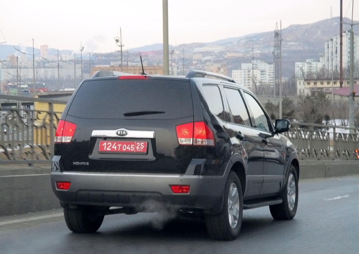 124 T 045 25, Kia Mohave 1st gen (HM), 2008–2016