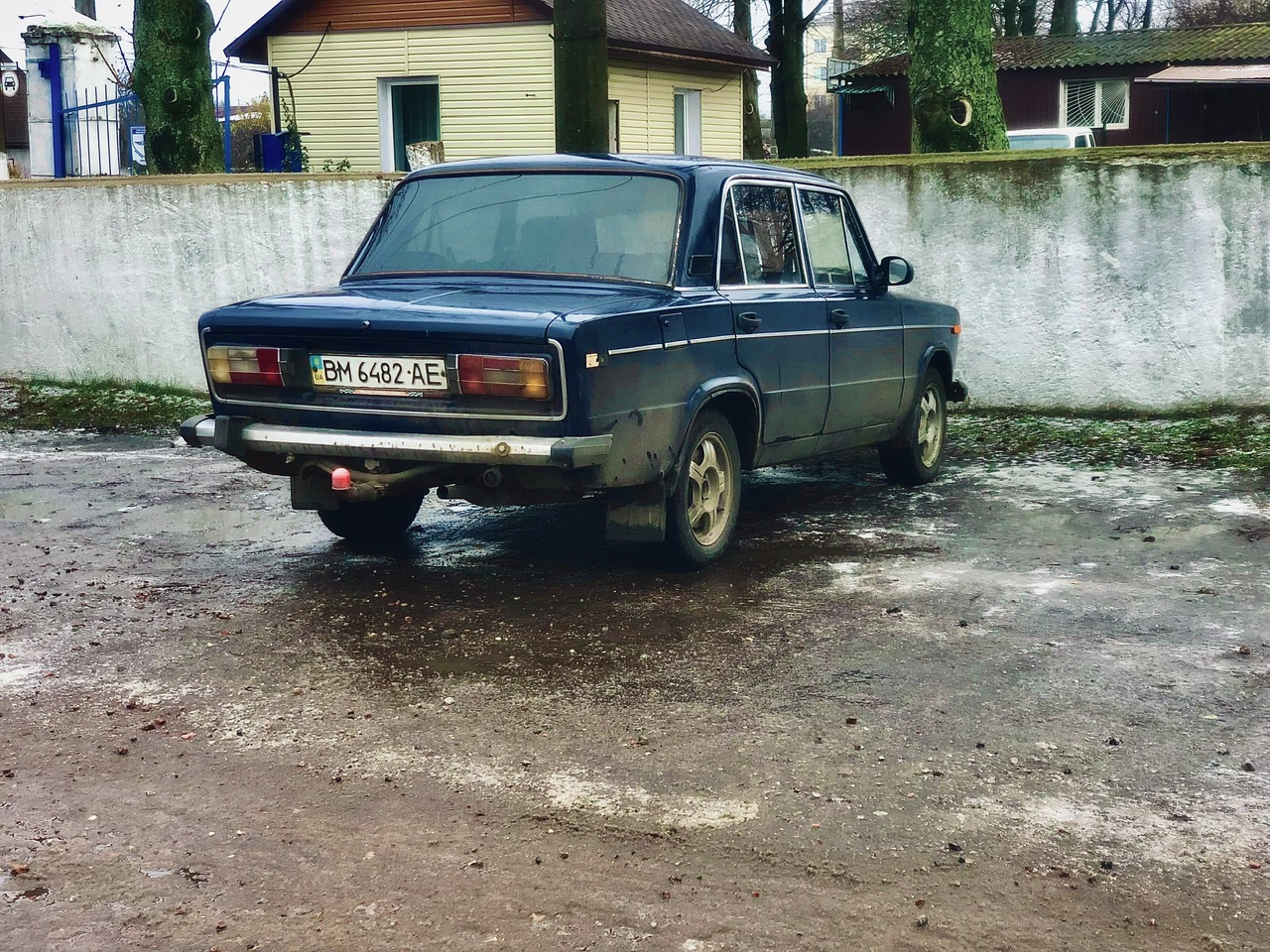BM 6482 AE, Lada (VAZ) 2106 Жигули (1300/ 1500 /1600), 1976–2006