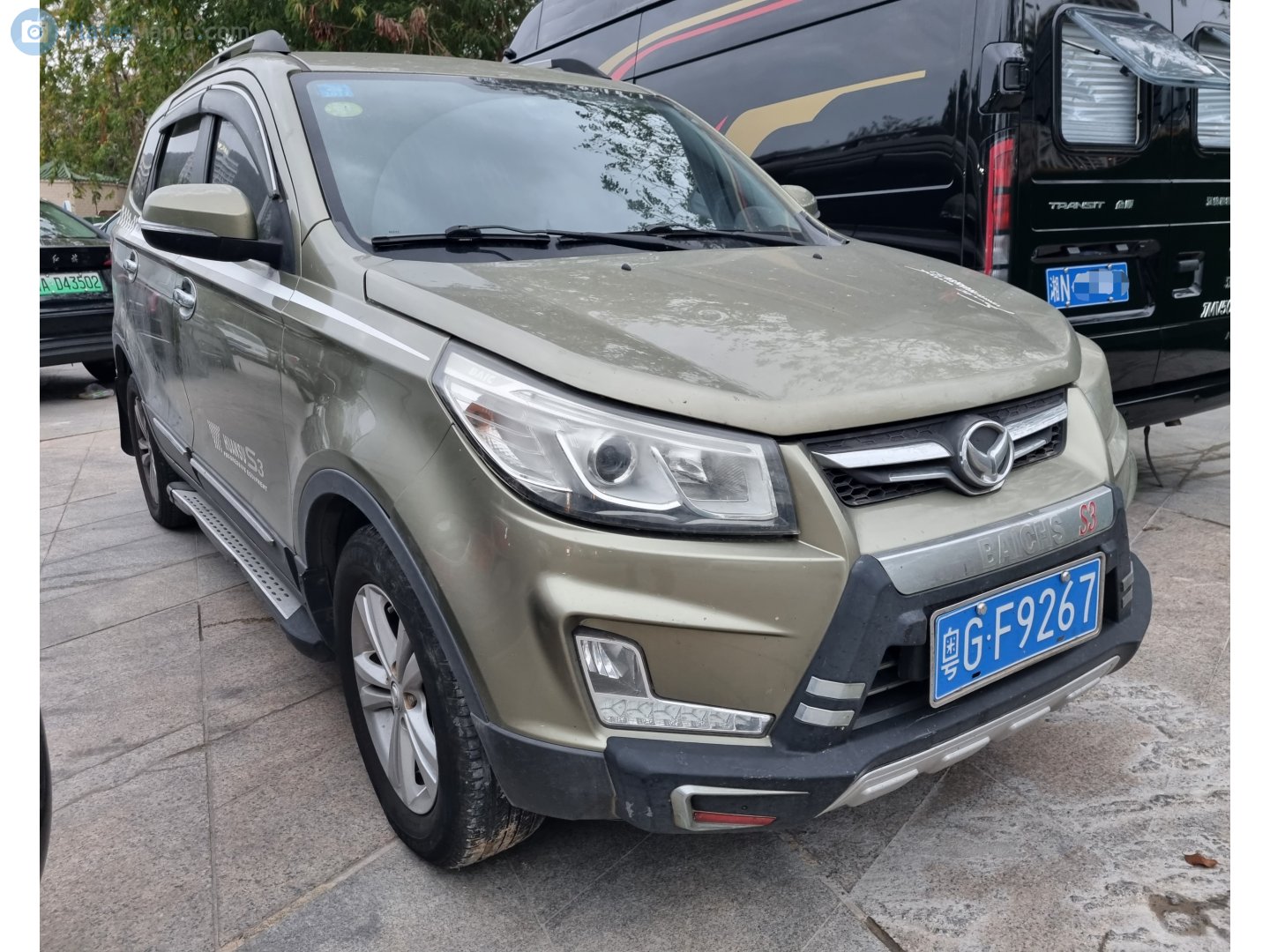 粤G·F9267, Huansu S3 