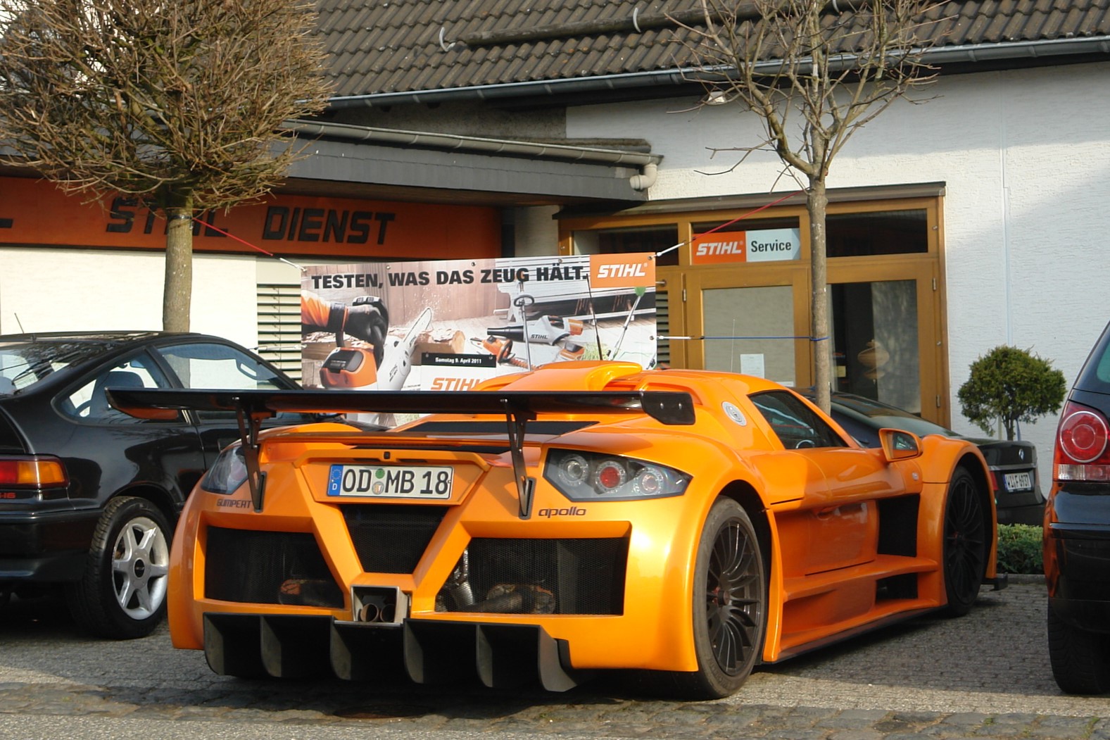 OD MB 18, Gumpert Apollo 