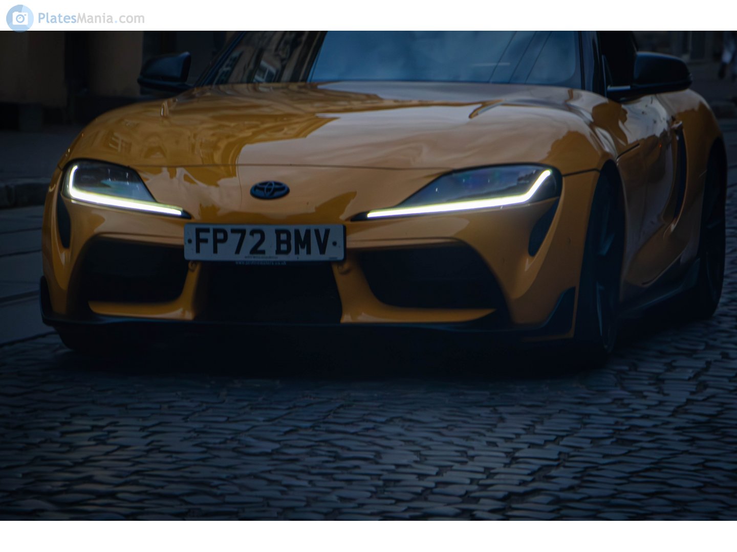 FP72BMV, Toyota Supra 3rd gen GR (J29/DB), 2018–