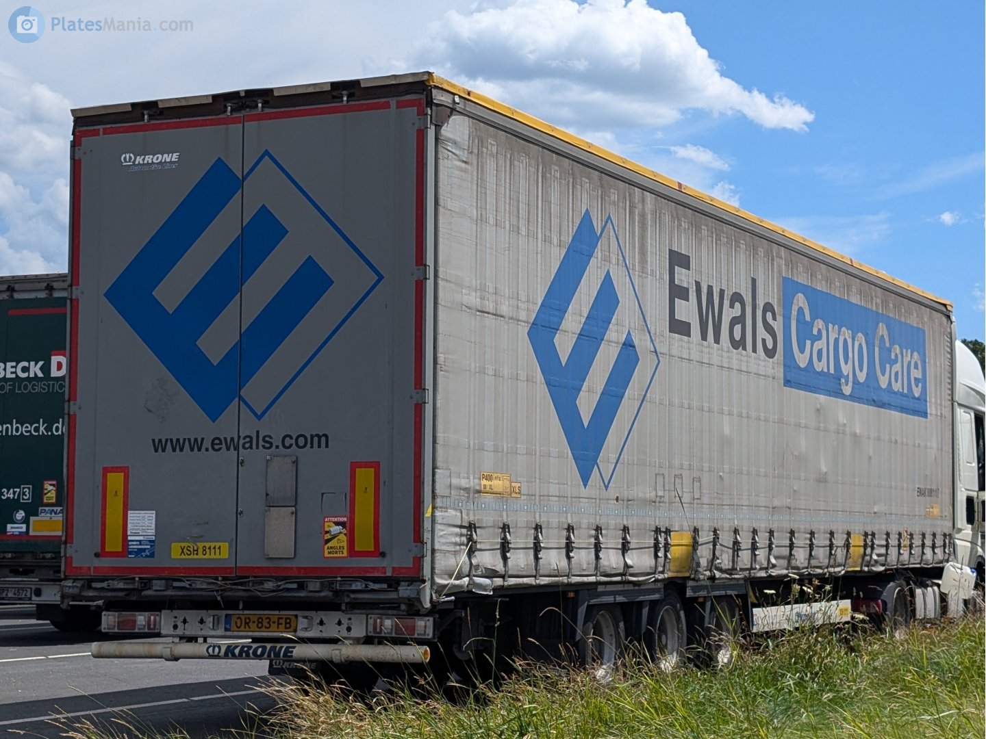 OR-83-FB, Krone Automotive Liner 