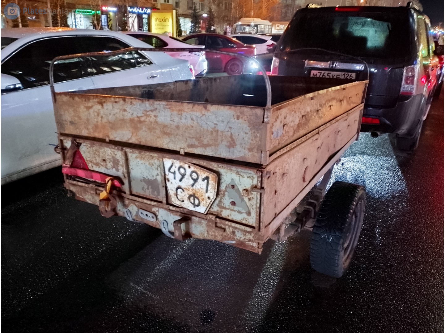 4991 СФ, YugAutoRemont Леди/8247 