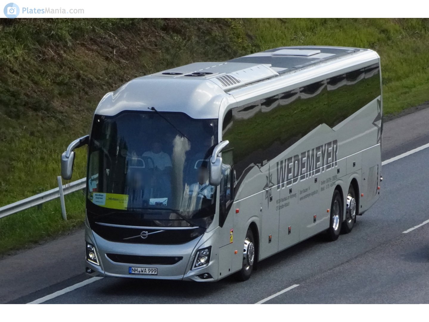 NH WA 999, Volvo 9900 4th gen, 2018–