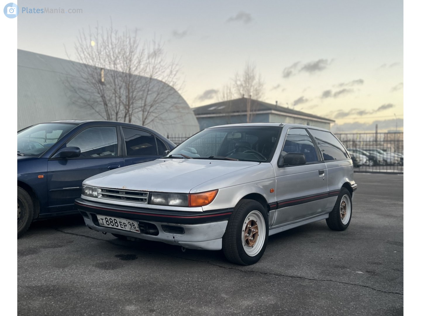 т 888 ер 98, Mitsubishi Colt 5th gen (C50), 1988–1992