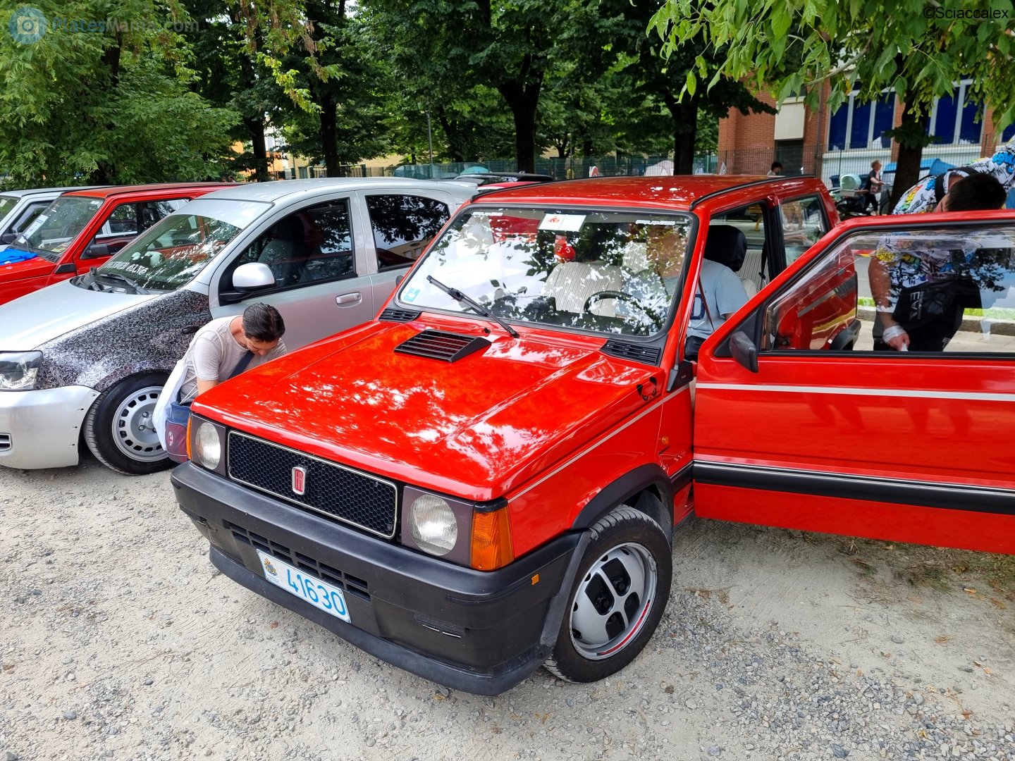 41630, FIAT Panda 1st gen (141A/153A), facelift, 1986–2003