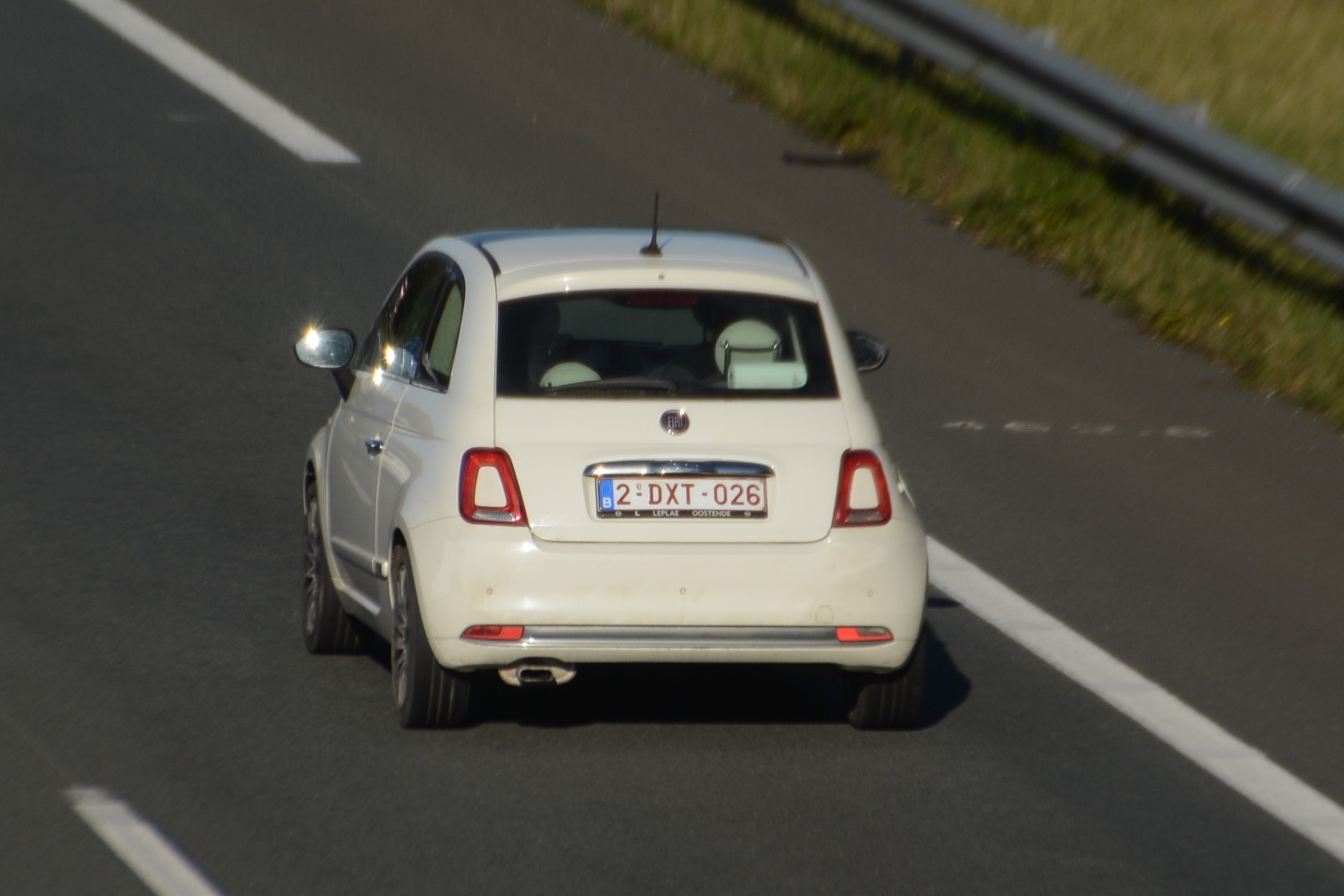 2-DXT-026, FIAT 500 2nd gen Hatch (312), facelift, 2015–
