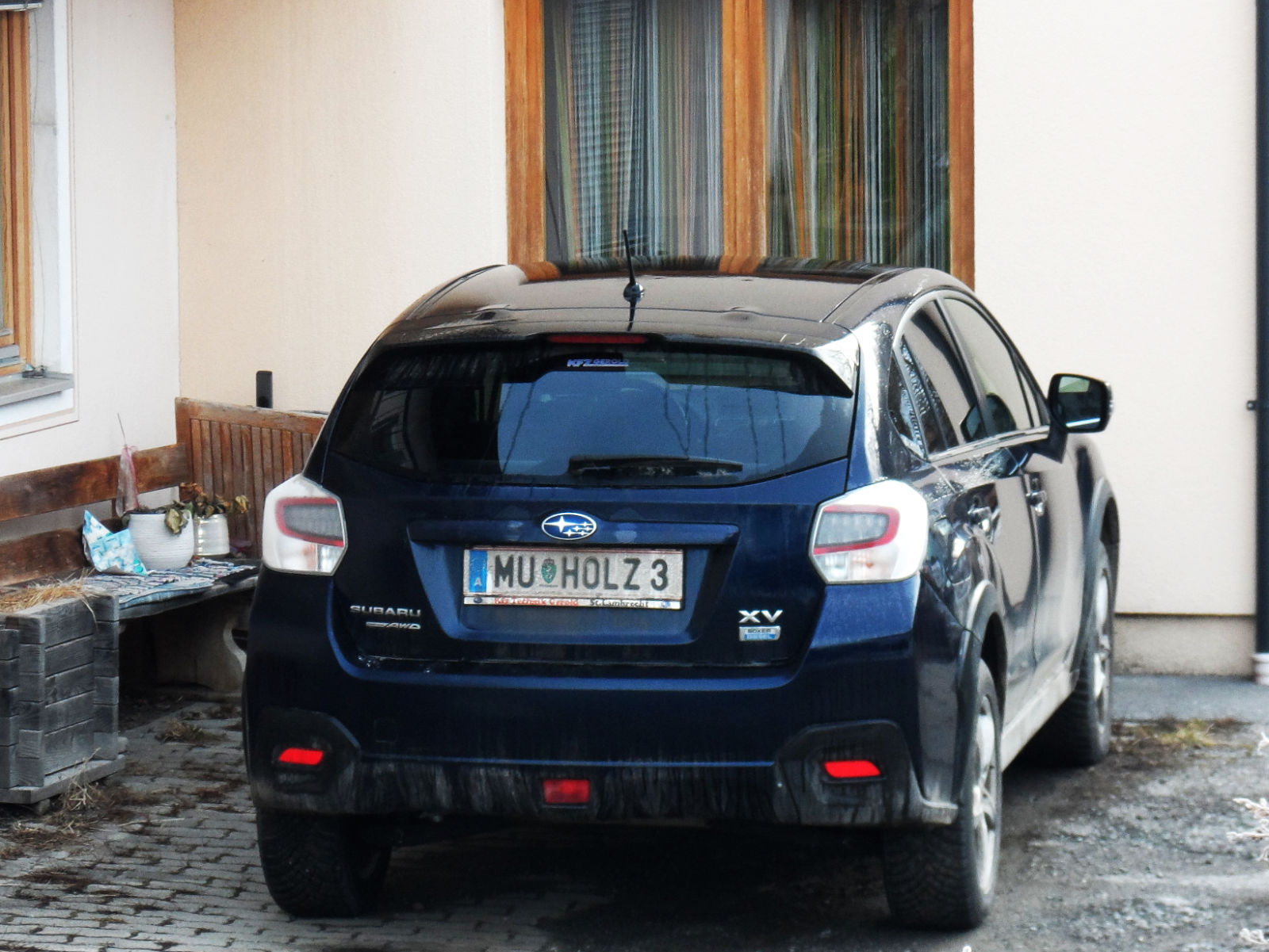 MU HOLZ 3, Subaru XV 1st gen (GP), 2012–2017