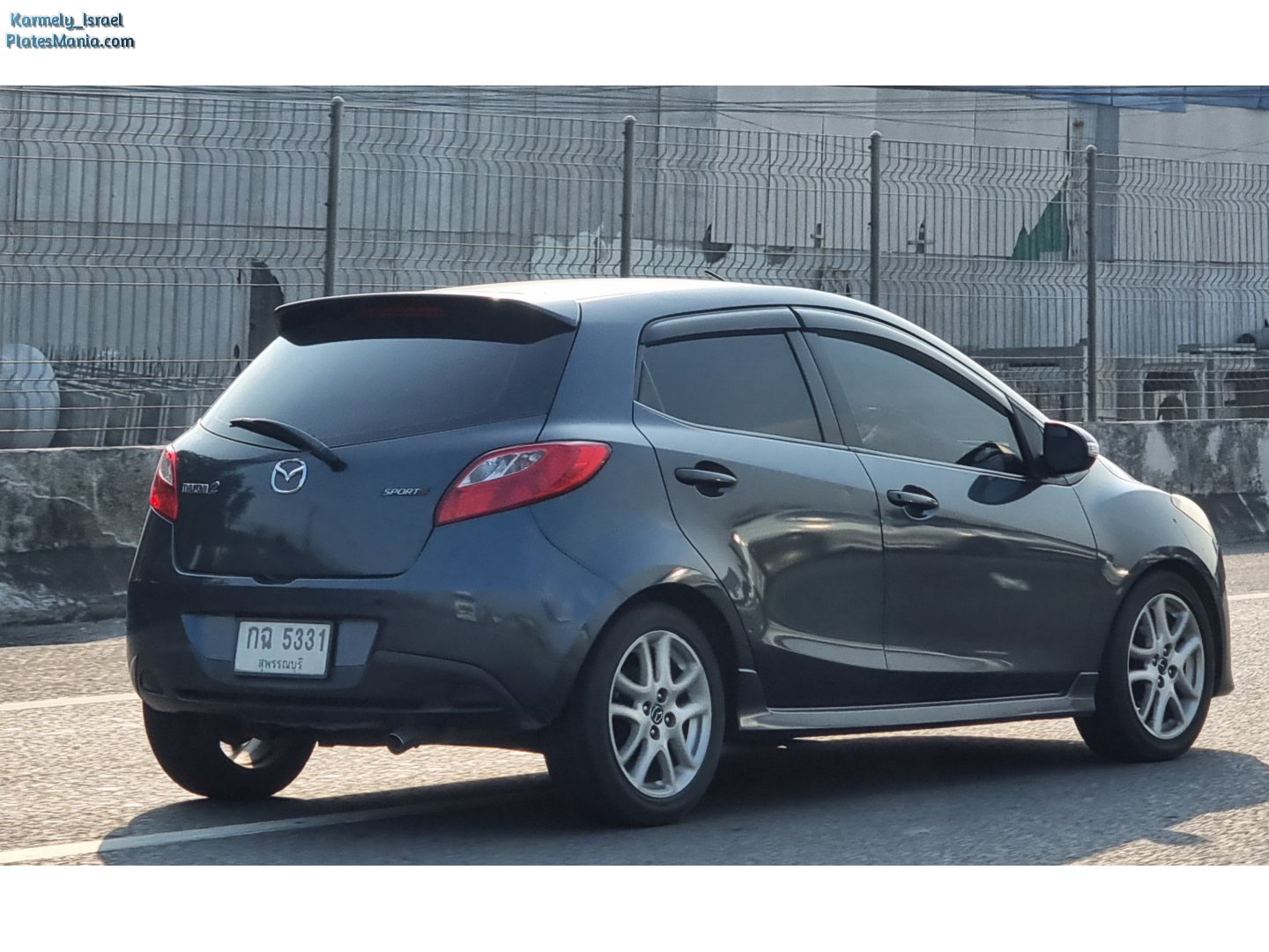 กฉ 5331, Mazda 2 2nd gen 5-door Hatch (DE), 2007­–2014