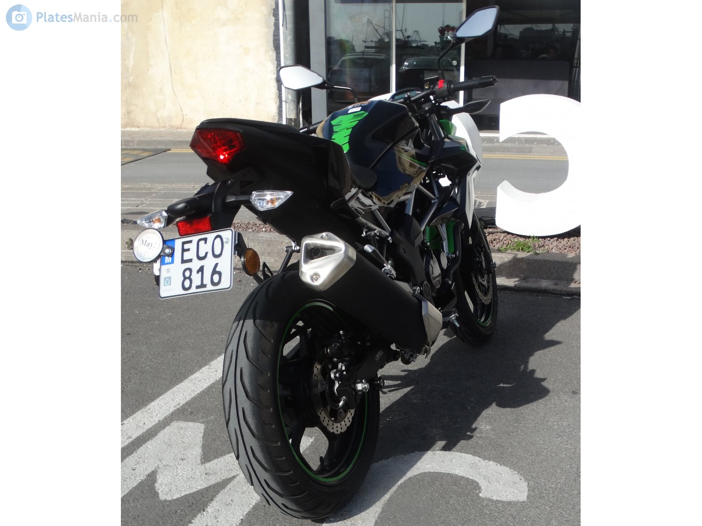 ECO 816, Kawasaki Ninja 125 / Z125 