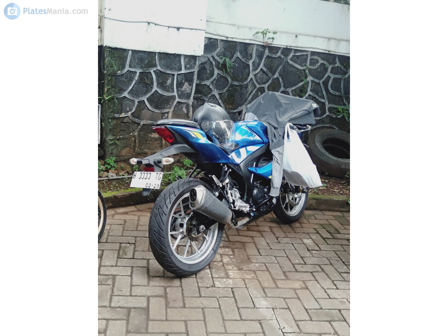 H 3333 TG, Suzuki GSX-R Series 11th gen R125/150, 2017–