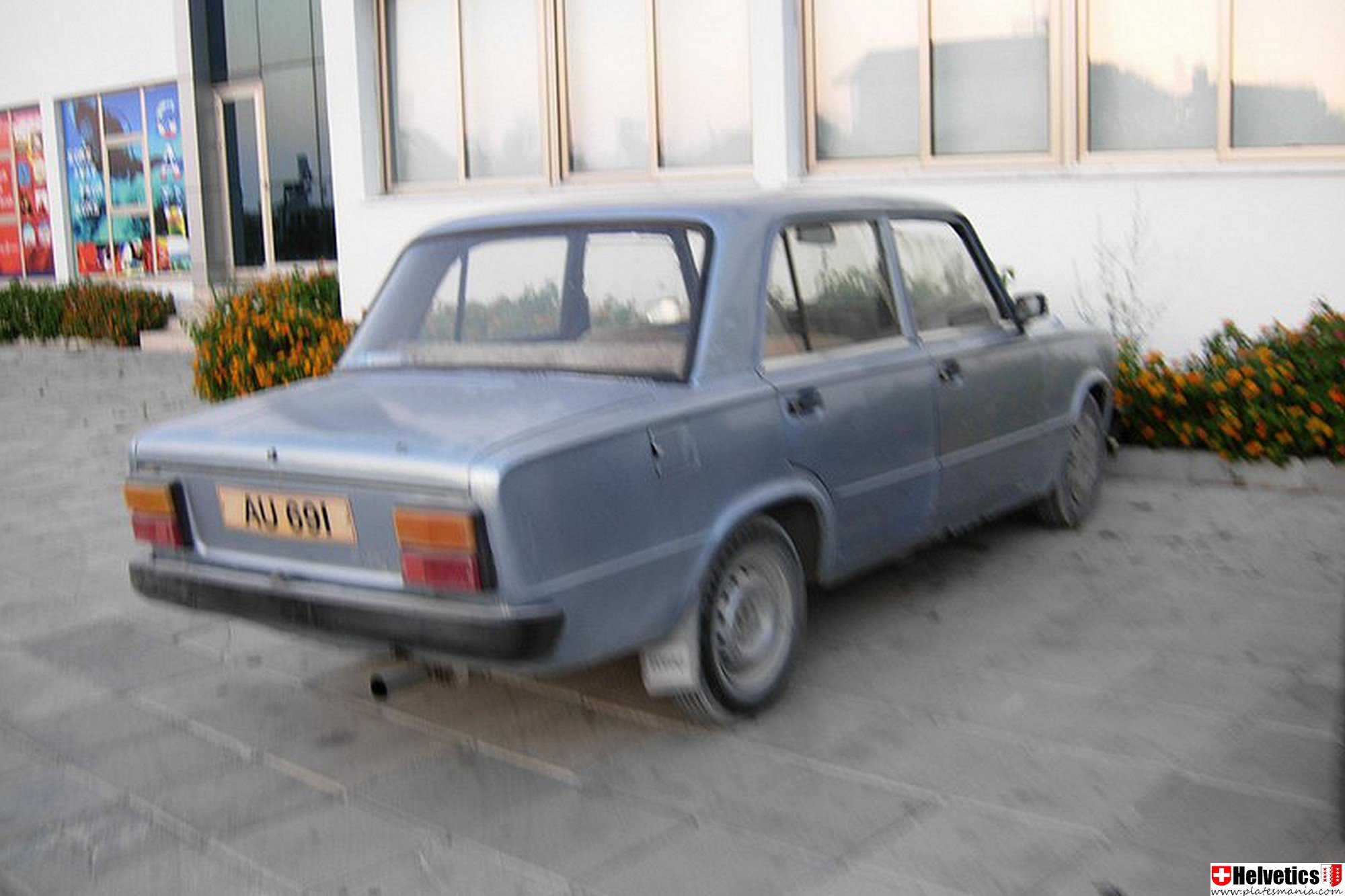 AU 691, Tofaş Murat 124 (Serçe) 