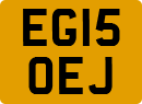 License plate of the United Kingdom, 2001 year system