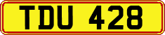 Non-recognized and partially recognized states, Commercial vehicles (TAB 123)
