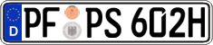 German license plate, Plates for oldtimers (type 
