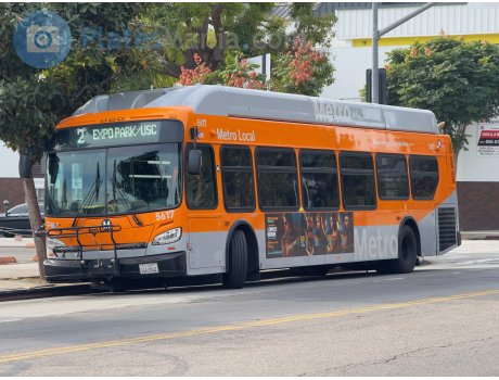 1442041, New Flyer XN40