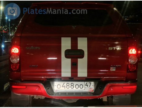 о488оо47, Sollers ST6