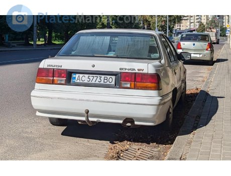 AC 5773 BO, Hyundai Sonata
