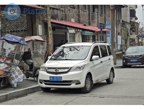川K·2D705, Changan (Chana) Eulove