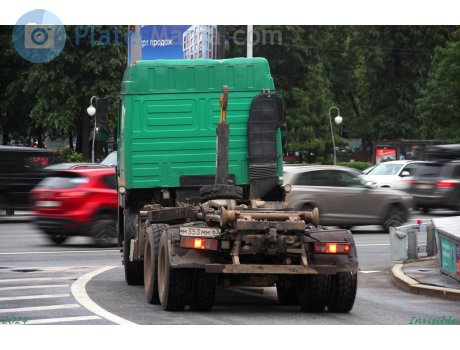 м353мм67, MAZ 6312