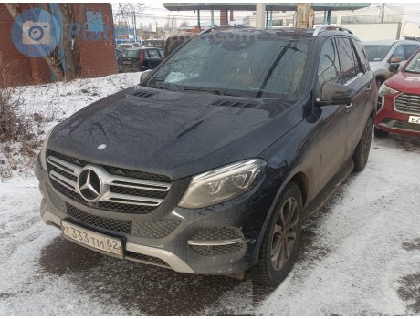 т333тм62, Mercedes-Benz GLE-Klasse