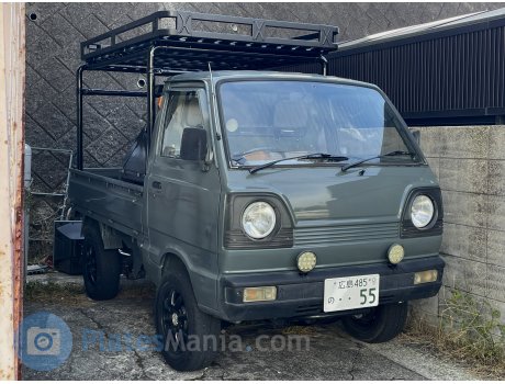 広島 485 さ 55, Suzuki Carry
