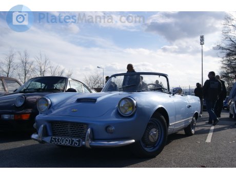 533 QGD 75, DB (Deutsch-Bonnet) René Bonnet Missile