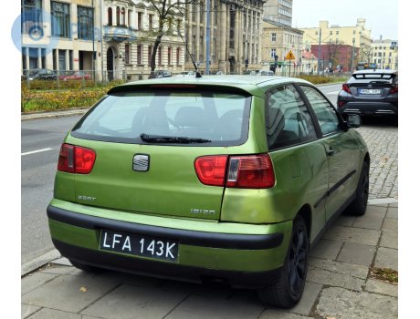 LFA 143K, SEAT Ibiza