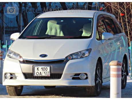 к100оа122, Toyota Wish