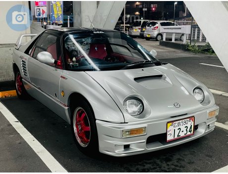 広島 590 つ 1234, Autozam AZ-1