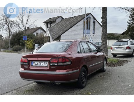 NES YO 58, Mazda 626