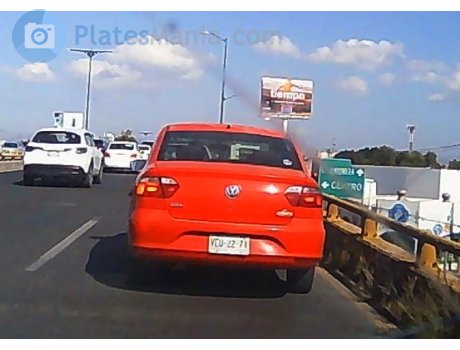 VEU-22-71, Volkswagen Gol