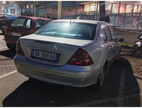 AA 565 AA, Mercedes-Benz C-Klasse