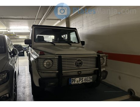 PF PS 602H, Steyr Daimler-Puch G-Klasse