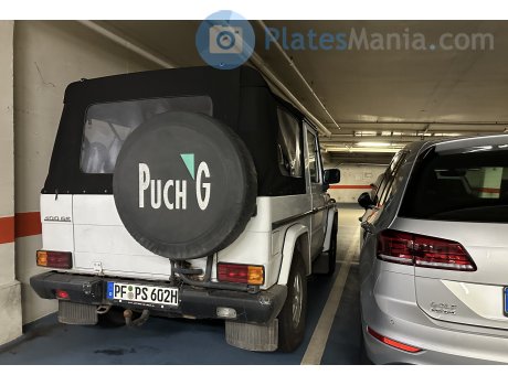 PF PS 602H, Steyr Daimler-Puch G-Klasse