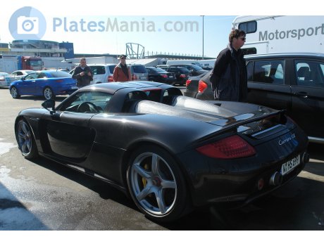 W HS 699, Porsche Carrera GT