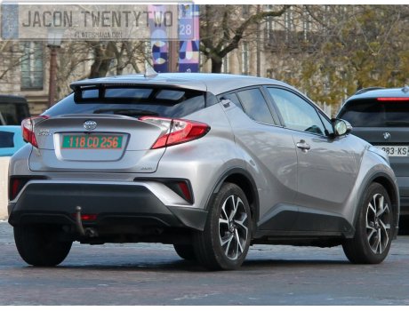 118 CD 256, Toyota C-HR