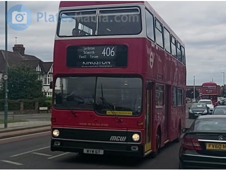 WYW 6T, MCW Metrobus