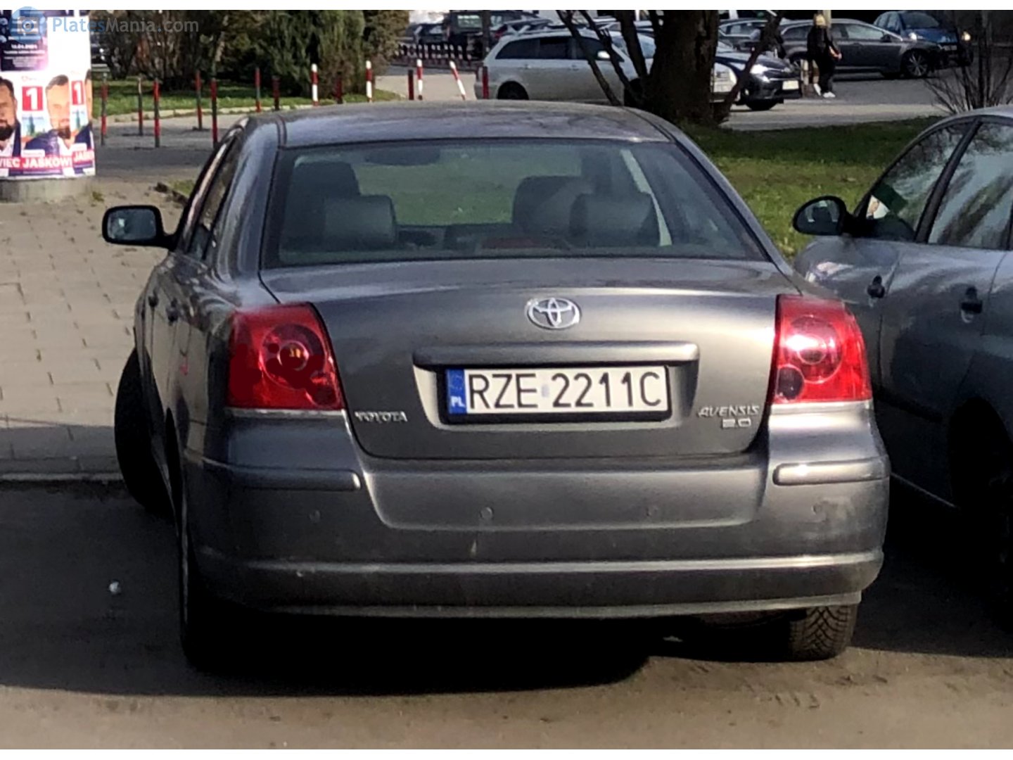 RZE 2211C, Toyota Avensis 2nd gen Sedan/Liftback (T250), 2003–2009