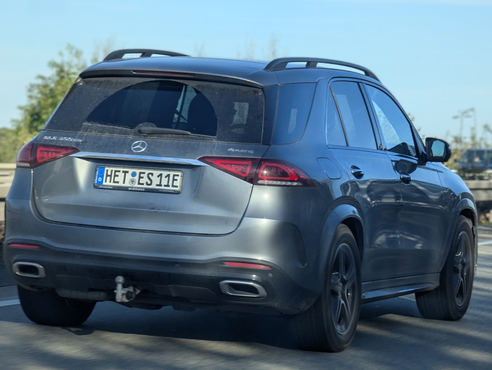 HET ES 11 E, Mercedes-Benz GLE-Klasse 2nd gen SUV (V167), 2019–