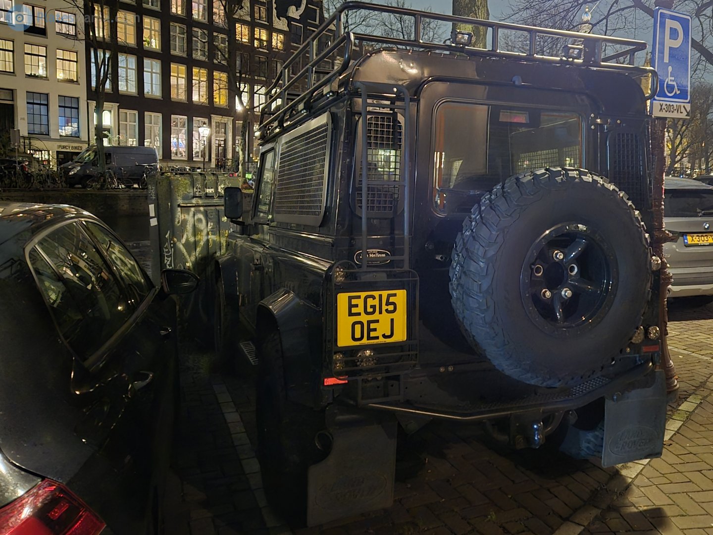 EG15OEJ, Land Rover Defender 1st gen 90