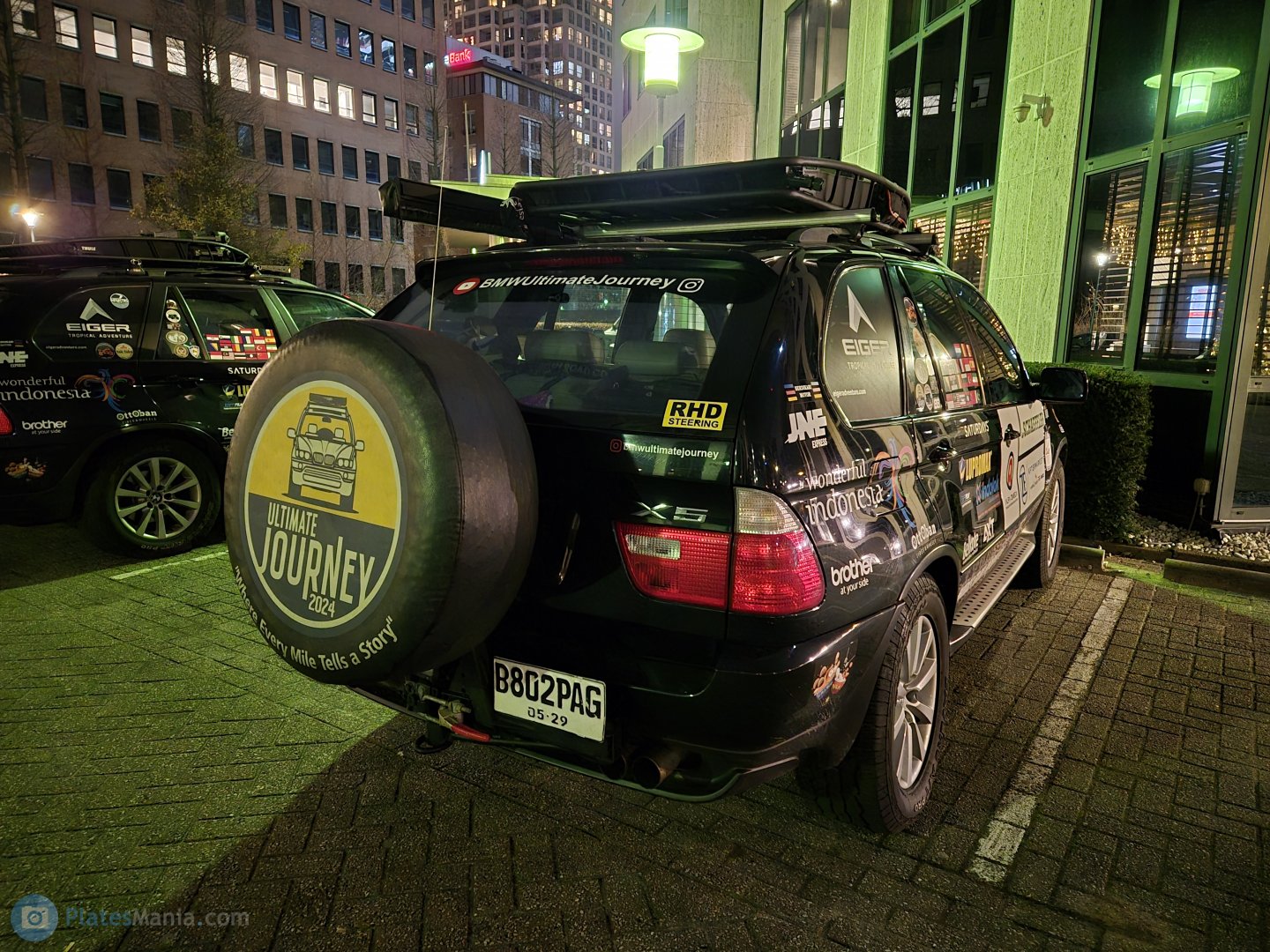 B 802 PAG, BMW X5 1st gen (E53), 1999–2006