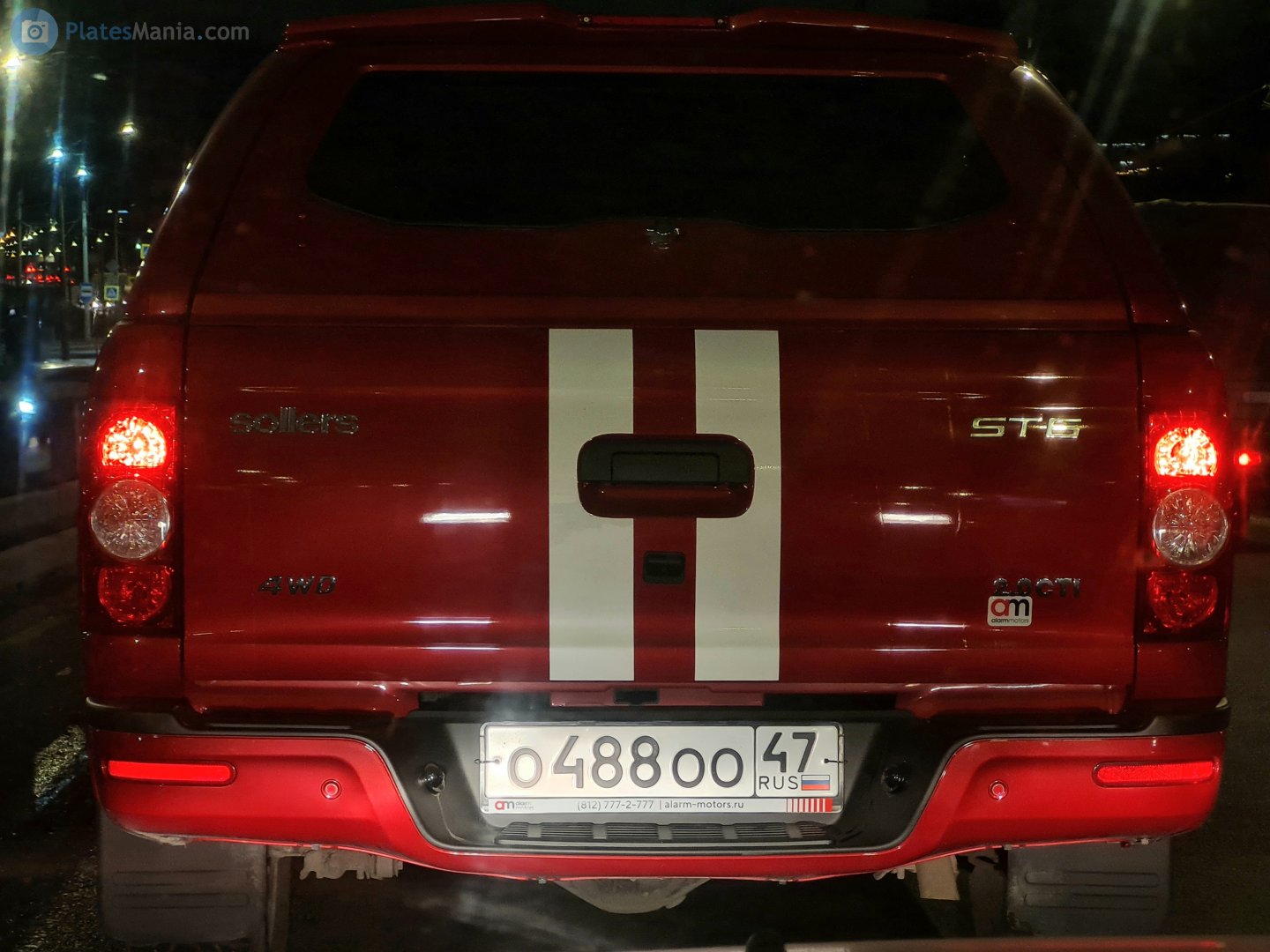 о 488 оо 47, Sollers ST6 