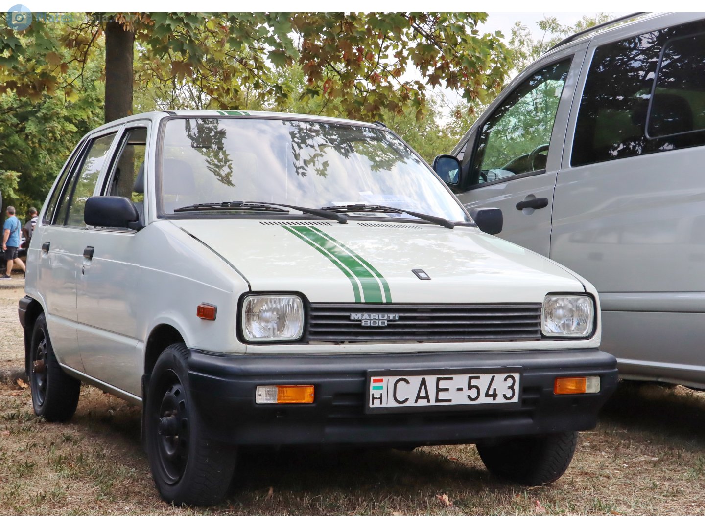 CAE-543, Maruti 800 2nd gen (CA71), 1986–2014